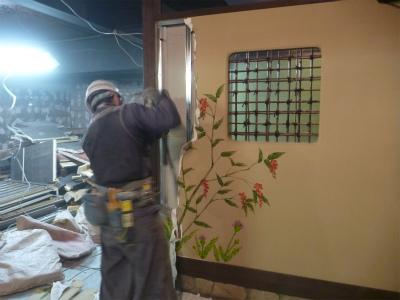 中央区　テナントビル飲食店内装解体工事