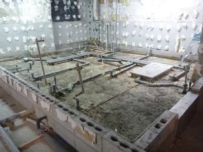 中央区　テナントビル飲食店内装解体工事