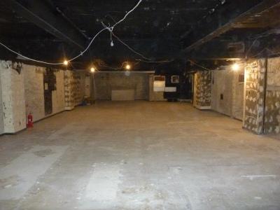 中央区　テナントビル飲食店内装解体工事