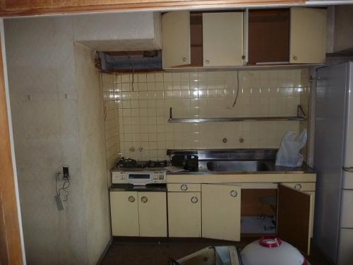 大田区 Ｓマンションの部屋割変更及び水回り改修