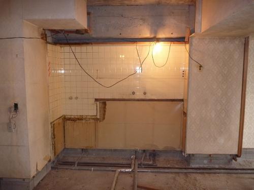 大田区 Ｓマンションの部屋割変更及び水回り改修