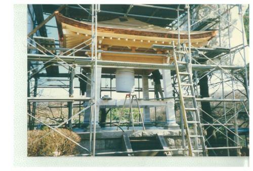 東京都八王子市　H寺　鐘楼堂建立
