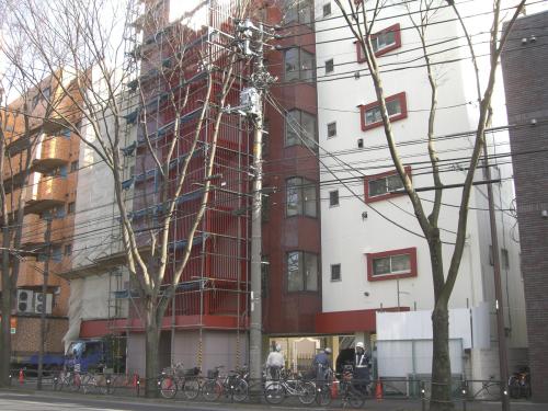 世田谷区　Оマンション外装工事