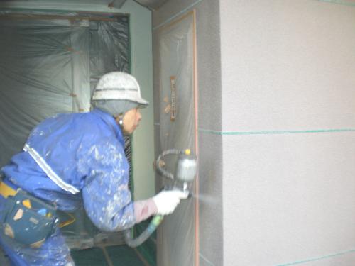 世田谷区　Оマンション外装工事