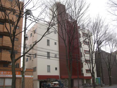 世田谷区　Оマンション外装工事