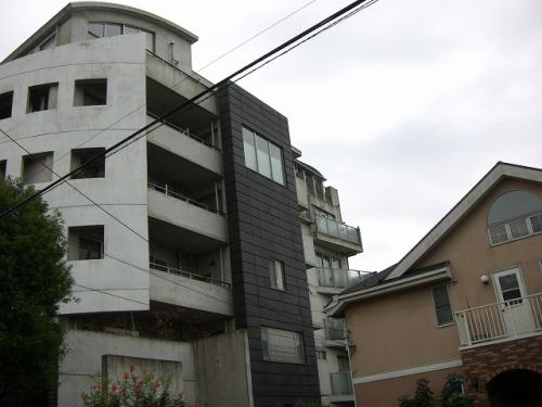 品川区　Ｃマンション外装工事