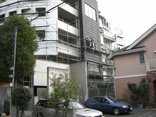 品川区　Ｃマンション外装工事
