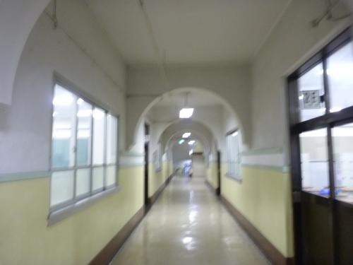 文京区　S高等学校　安全改良工事(開口閉鎖)工事