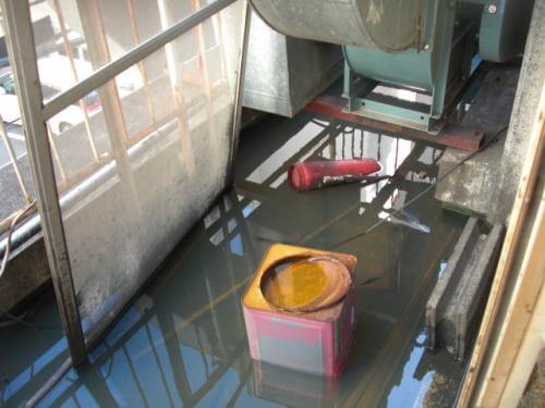 千葉県市川市 テナントビルベランダ漏水対策工事