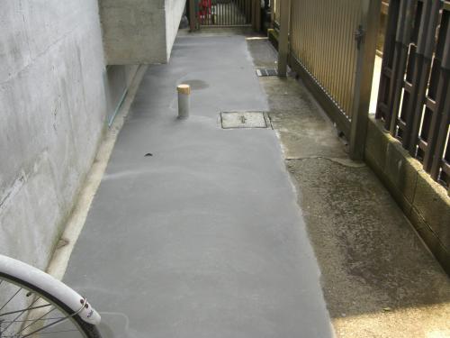神奈川県大和市　S寺　地下断熱材埋設工事